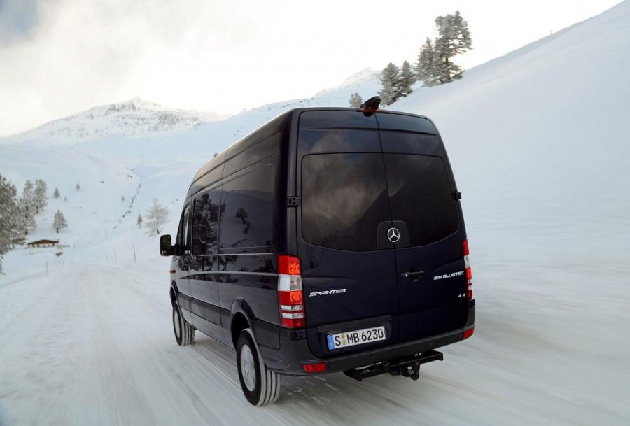  Mercedes-Benz Sprinter 4x4 2014 года  (фото 24 из 97)